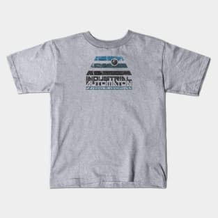 Industrial Automaton Vintage Kids T-Shirt